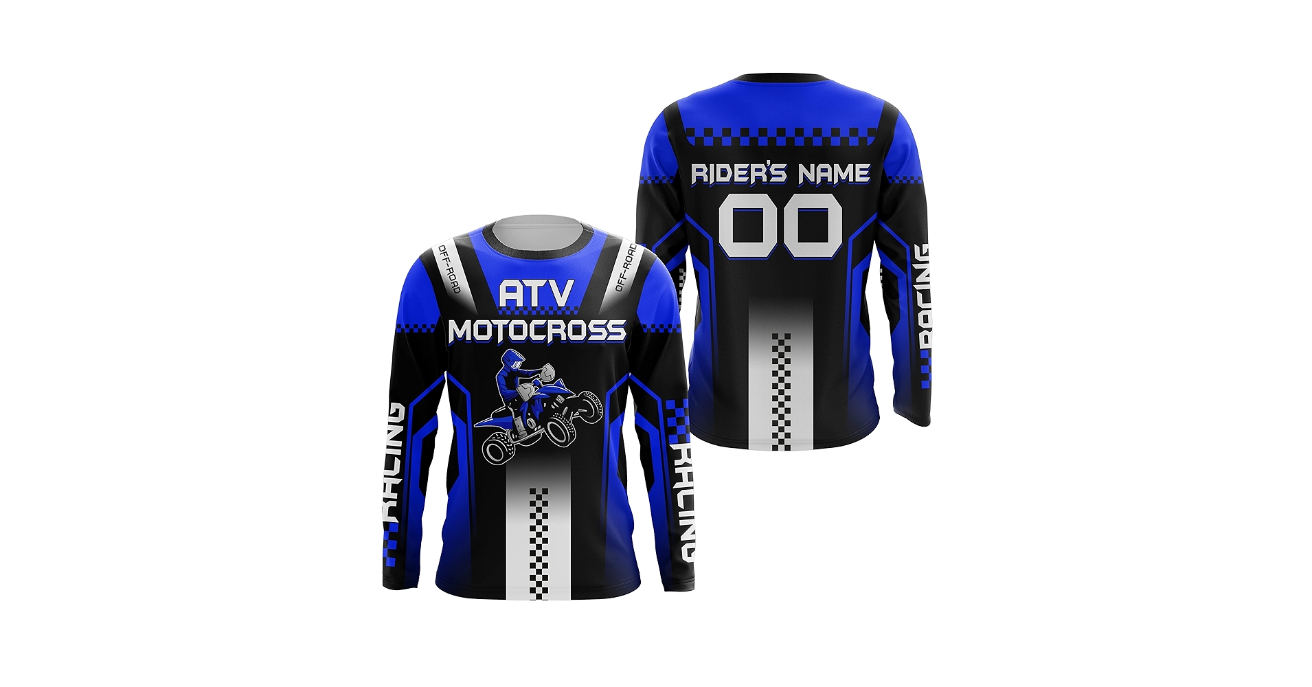 Amazon.com: PIONAMZIOZ ATV Motocross Jersey Men Kid UPF30+